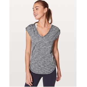 Lululemon Sweat Times Short Sleeve Tee
